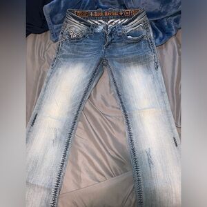 Rock Revival Phoenix Straight Size 30 light wash